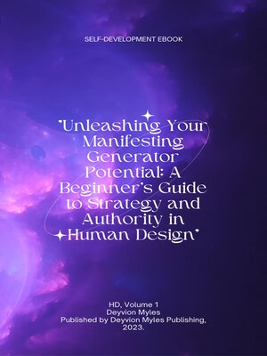 cover image of Unleashing Your Manifesting Generator Potential